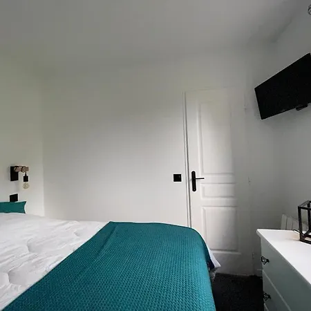 Appartement Charmant Rez De Jardin Deauville